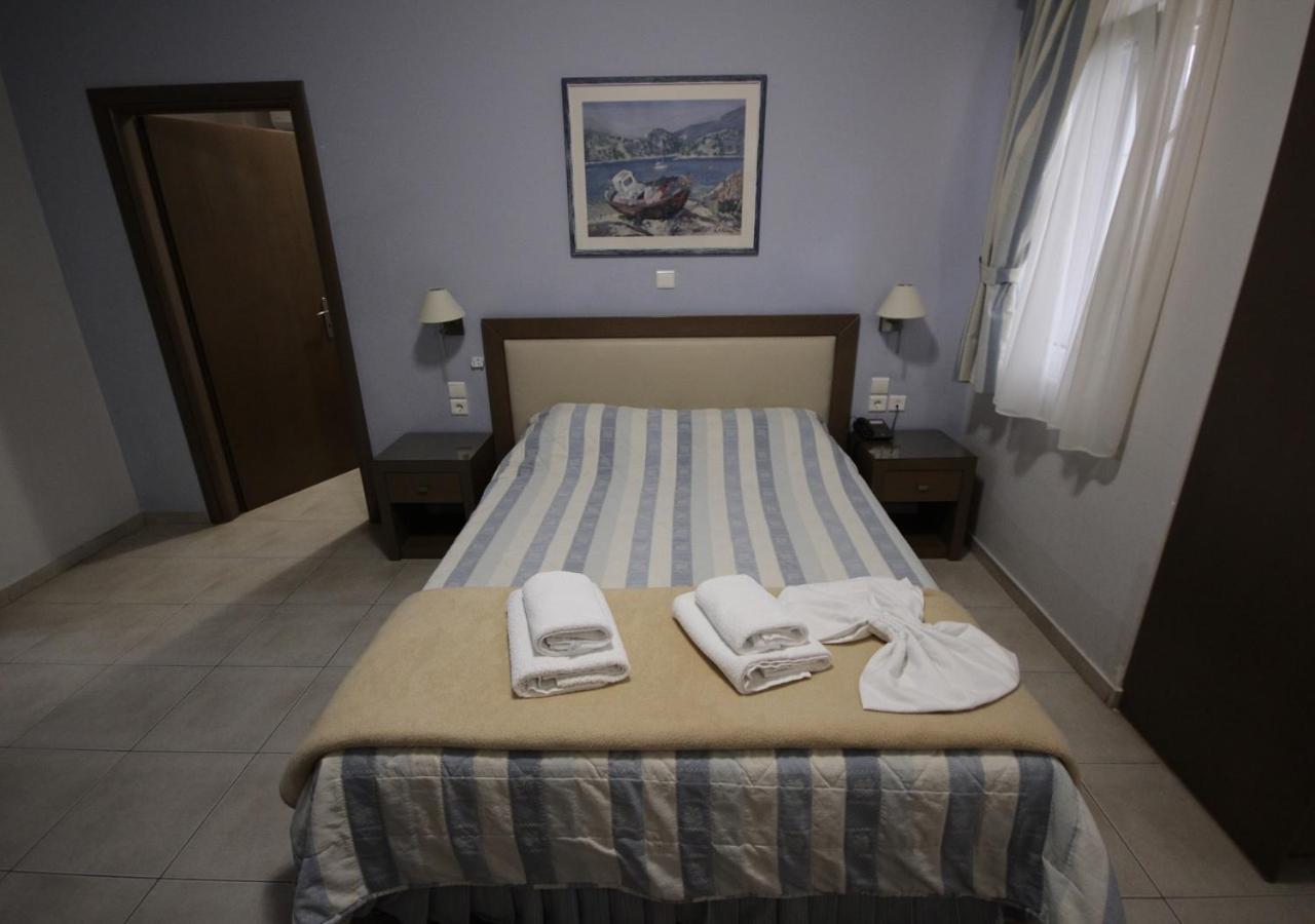 Philoxenia Hotel Lefkandi Chalkidas Habitación foto